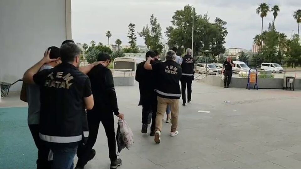 Hatay'da DEAŞ operasyonu