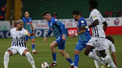 Rize'de gol sesi çıkmadı