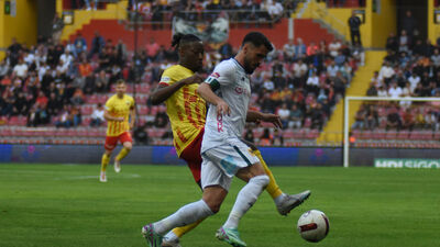 Kayseri'de goller var kazanan yok!