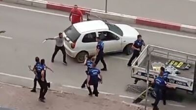Adana'da zabıtaya bıçakla saldırı