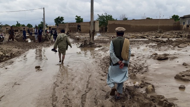 Afganistan'da sel felaketi
