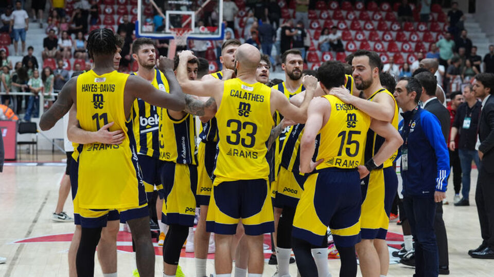 Fenerbahçe Beko yarı finalde!