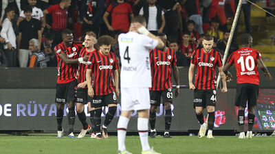 Gaziantep kazandı, Karagümrük düştü!