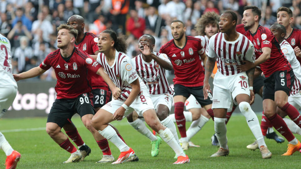 Beşiktaş 90+7'de puanı kaptı!