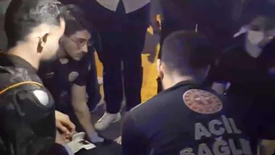 İzmir'de trafik kazası: 1 ölü, 1 yaralı