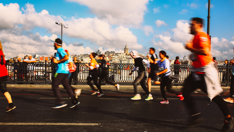 İstanbul'da koşanlar ve yarışlara ilgi arttı