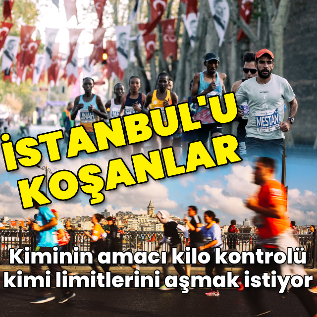 İstanbul’da koşanlar ve yarışlara ilgi arttı
