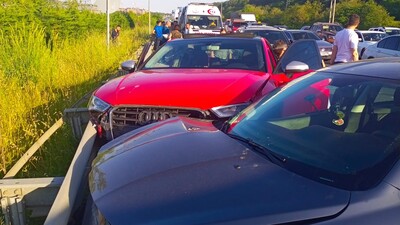 İstanbul'da terör estirdiler: Hem makas atıp çarptı, hem de silahla yaraladı