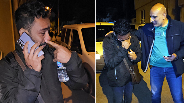 Fidyecilerin elinden Türk polisi kurtardı