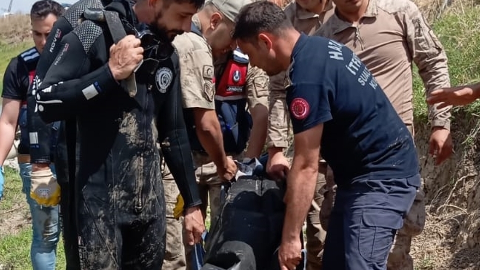 Sulama kanalına giren çocuktan acı haber