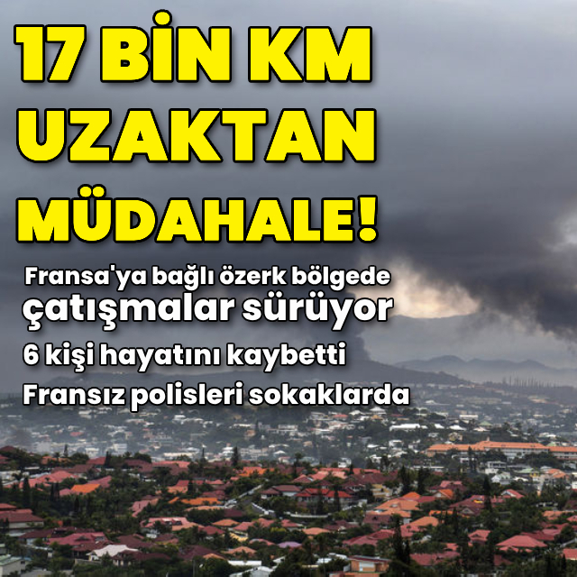 17 bin kilometre uzaktan müdahale!