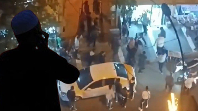 Kavgayı ayıramayınca ezan okudu