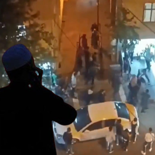 Kavgayı ayıramayınca ezan okudu