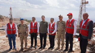 Gabar'da hedef 100 bin varil