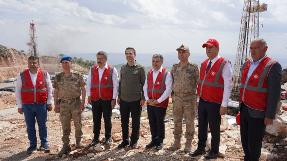 Gabar'da hedef 100 bin varil