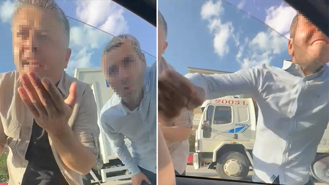 Sen misin korna çalan! Tuzla buz ettiler