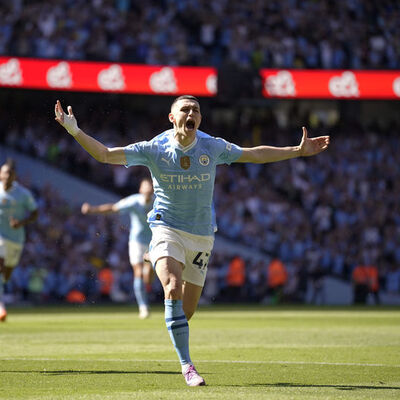 Premier Lig'de şampiyon Manchester City!