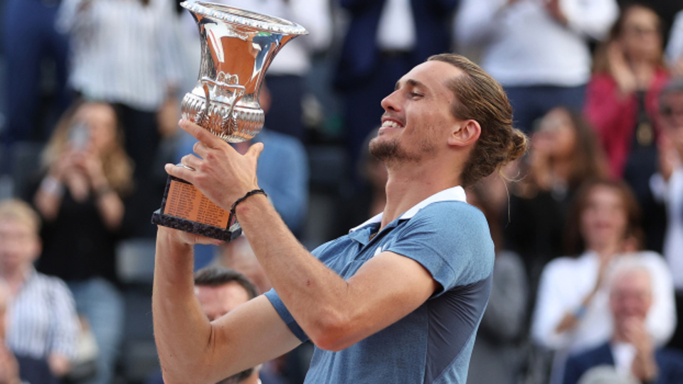 Roma Açık'ta şampiyon Zverev!