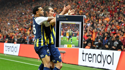 Fenerbahçe'den derbi paylaşımı!
