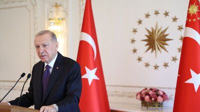 Cumhurbaşkanı Erdoğan'dan Reisi'ye geçmiş olsun mesajı