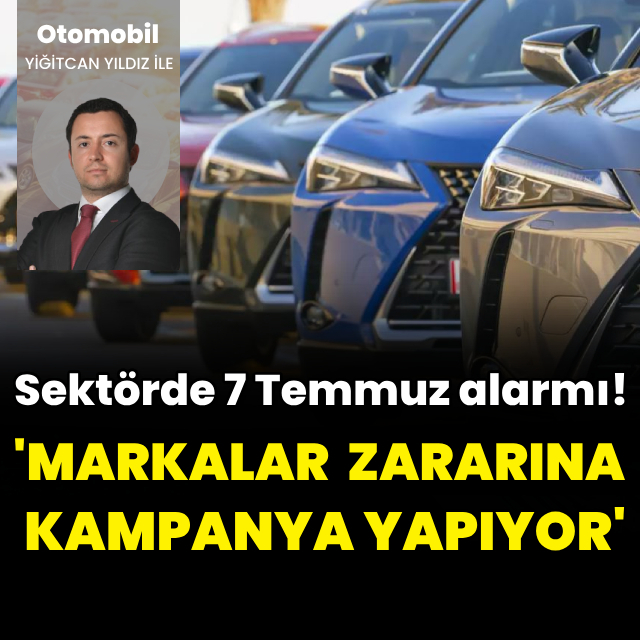 Otomobilde 'zararına' kampanya dönemi