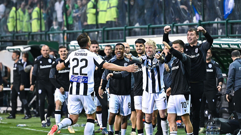 Yunanistan Ligi'nde şampiyon PAOK!