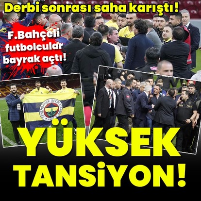 Sahaya çıkınca ortalık karıştı!