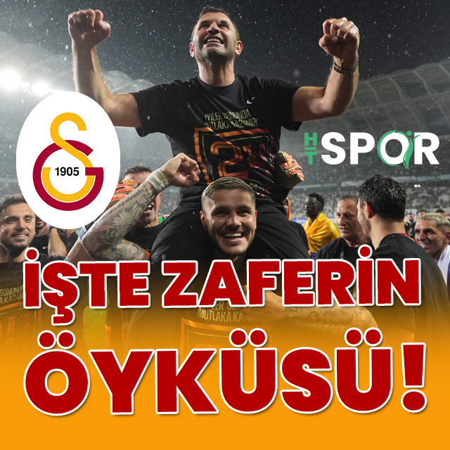 Galatasaray'ın şampiyonluk öyküsü