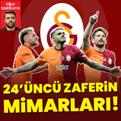 24'üncü zaferin mimarları!