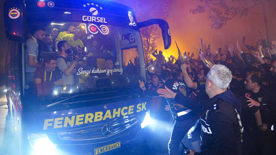 Samandıra'da derbi coşkusu