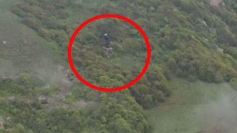 Reisi'nin helikopterinin enkazına ulaşıldı: "Yaşam belirtisi yok"