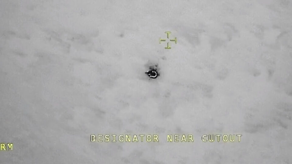 Akıncı İHA tespit etti: Reisi'nin helikopterinin enkazı bulundu