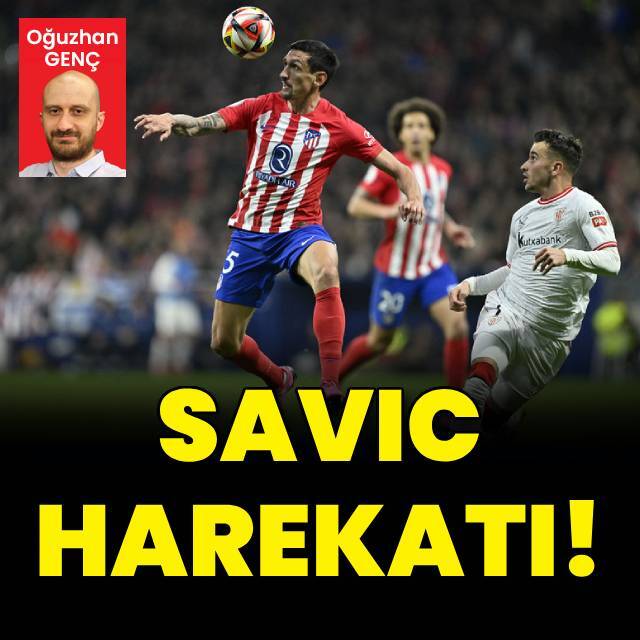 Beşiktaş'tan Savic harekatı!
