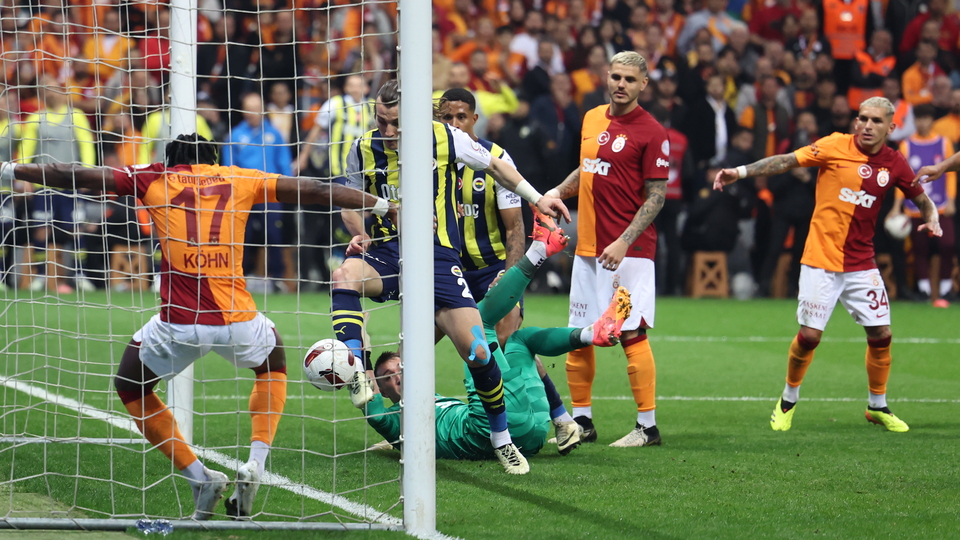 Borsada derbi coşkusu