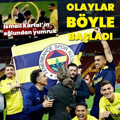 Olaylar böyle başladı!