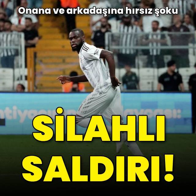 Jean Onana'ya silahlı saldırı!