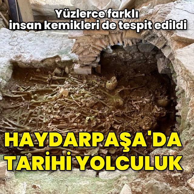 Haydarpaşa'da tarihe yolculuk
