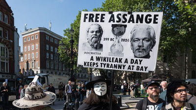 Assange'a temyiz yolu açıldı