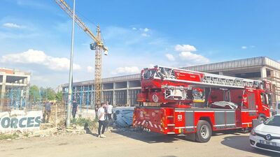 Vinç halatı koptu, baba oğul hayatını kaybetti!