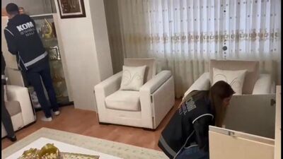 Silivri'de tefecilik operasyonu
