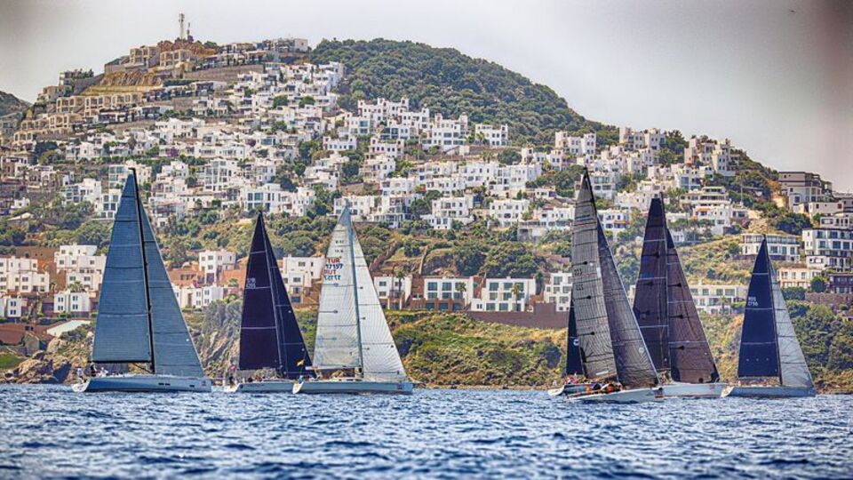 Cumhurbaşkanlığı yat yarışları başladı!