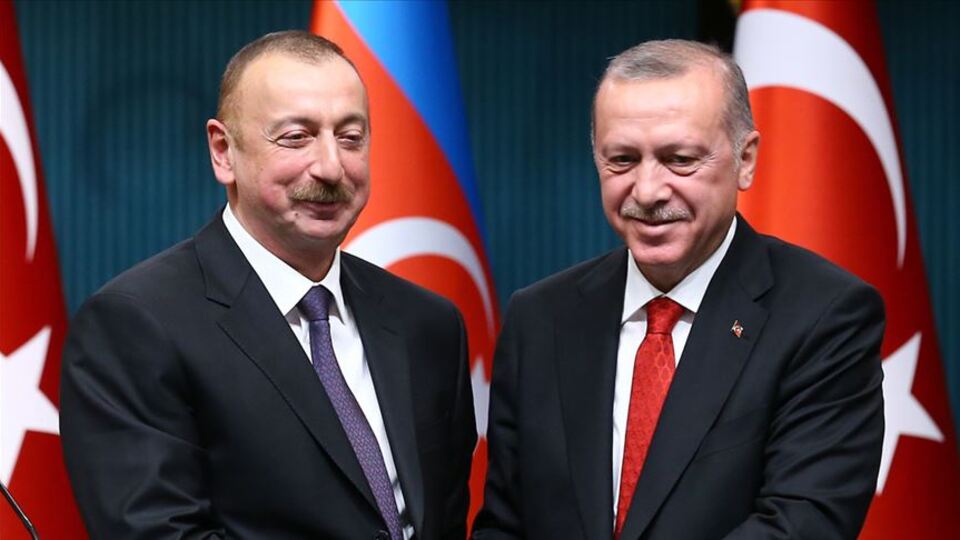 Cumhurbaşkanı Erdoğan, Aliyev'le görüştü