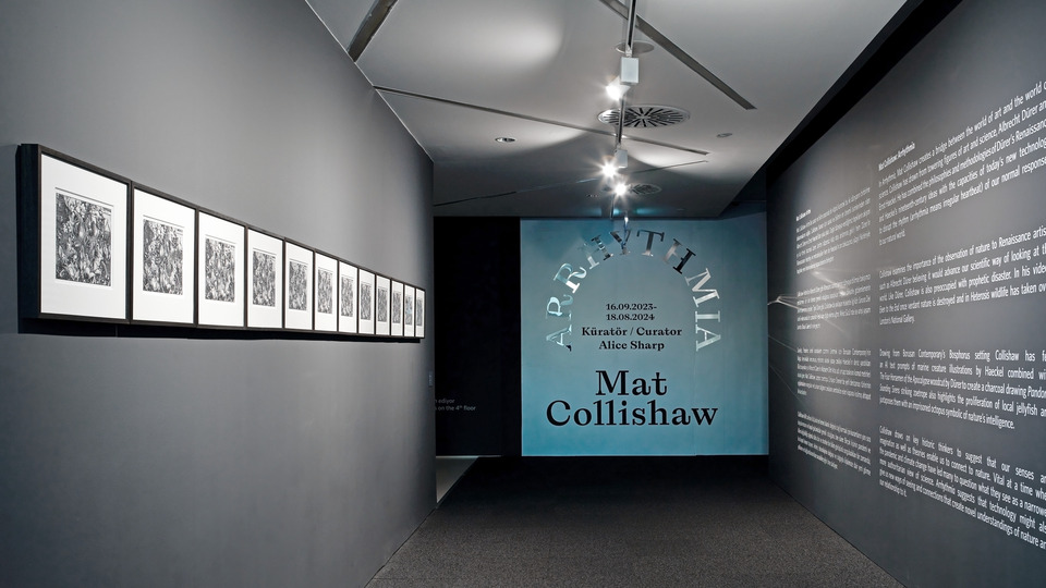 'Yarınları Duymak' Borusan Contemporary'de