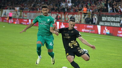 Çorum'da goller var kazanan yok!