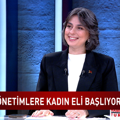 Yerel Yönetimlere Kadın Eli - 20 Mayıs 2025 (Üsküdar Belediye Başkanı Sinem Dedetaş Habertürk'te)
