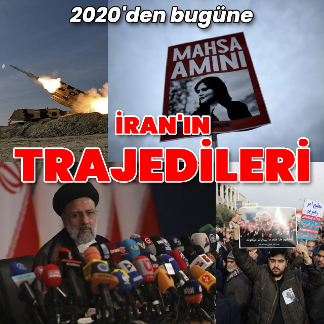 2020'den bugüne İran'ın trajedileri