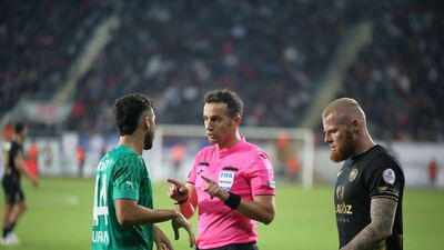 Çorum FK'dan hakem kararlarına tepki!