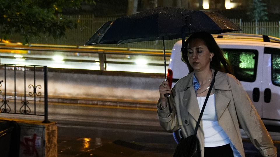 Yağmur ve çöl tozu uyarısı