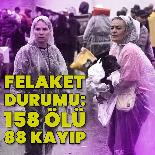 Sel bilançosu: 158 ölü, 88 kayıp!