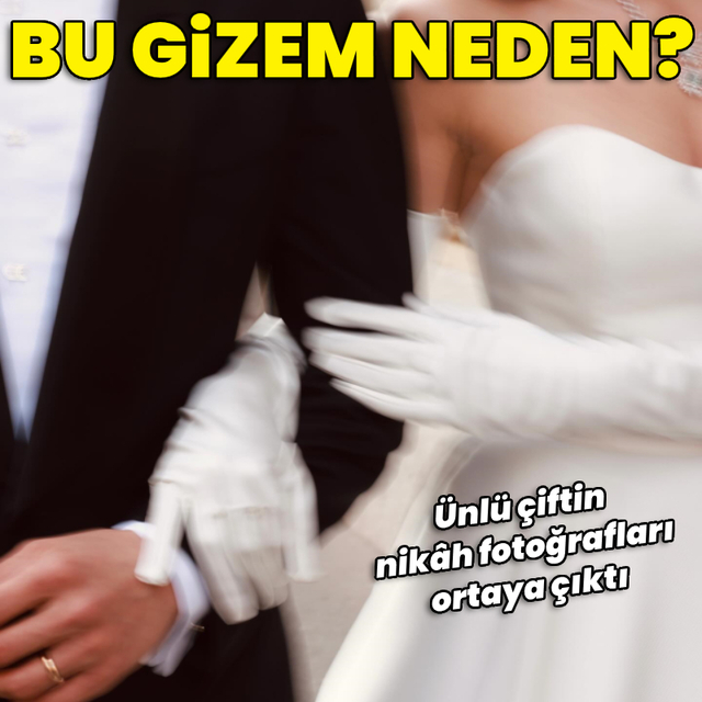 Nikâh fotoğrafları ortaya çıktı